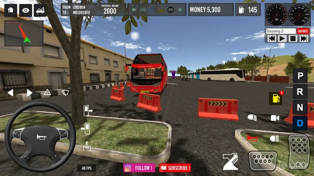 IDBS Bus Simulator screenshot