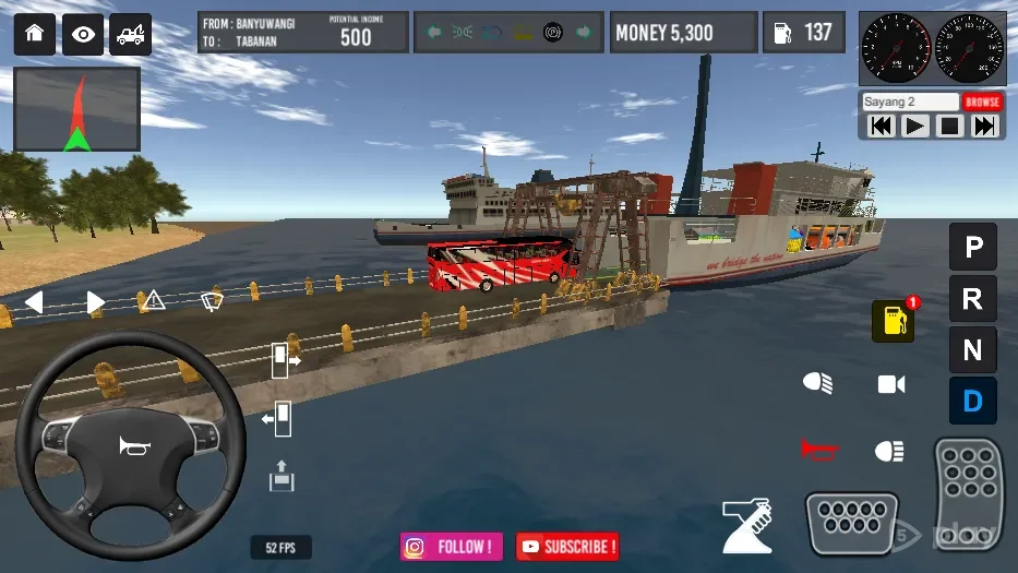 IDBS Bus Simulator screenshot