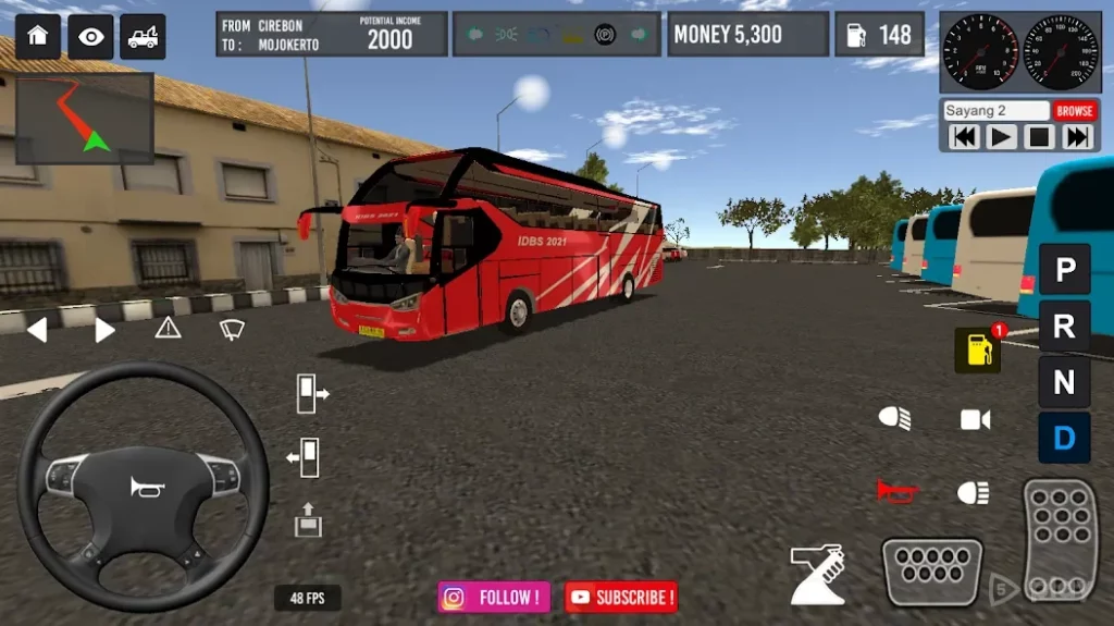 IDBS Bus Simulator screenshot