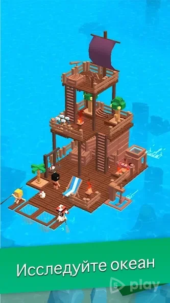 Idle Arks: Build at Sea screenshot