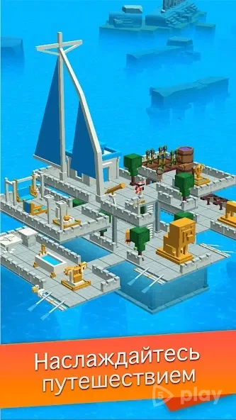 Idle Arks: Build at Sea screenshot