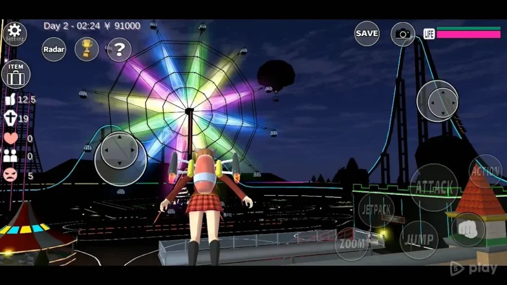 SAKURA School Simulator screenshot