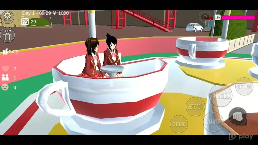 SAKURA School Simulator screenshot