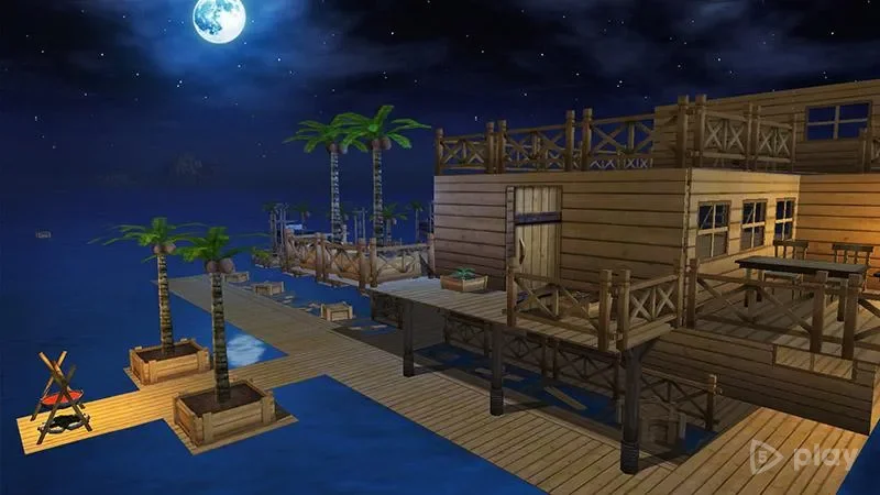 Спасение в открытом море screenshot