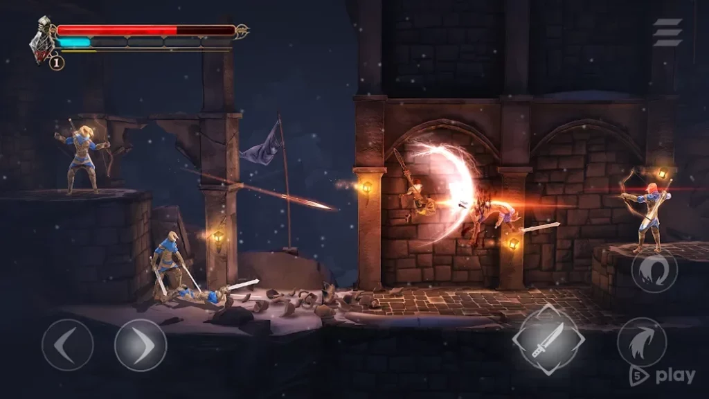 Grimvalor screenshot