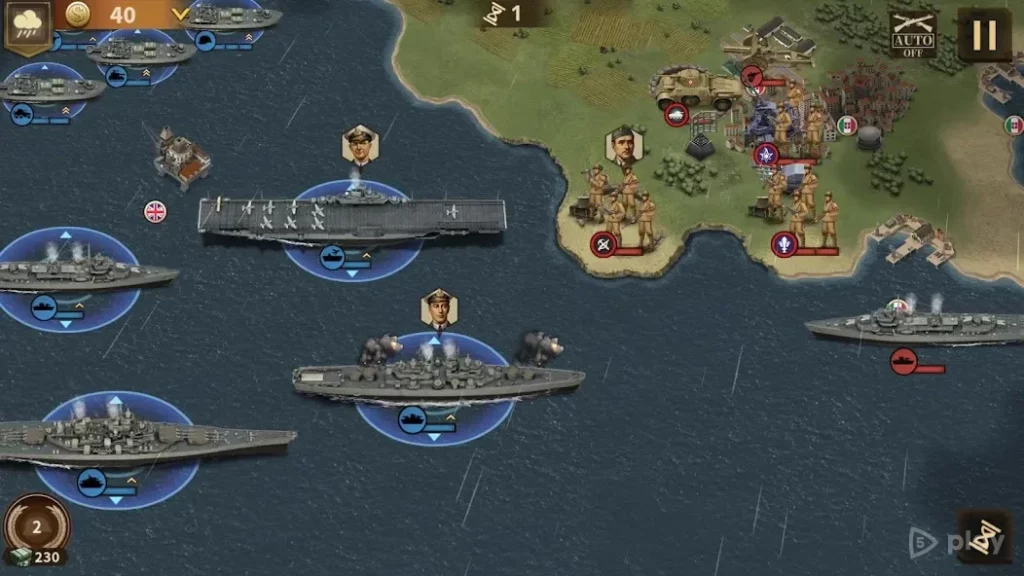 Glory of Generals 3 - WW2 Strategy Game screenshot