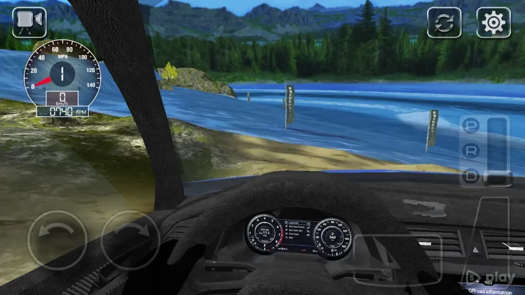 4x4 Офф-Роуд Ралли 8 screenshot