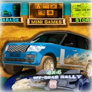 4x4 Офф-Роуд Ралли 8 icon