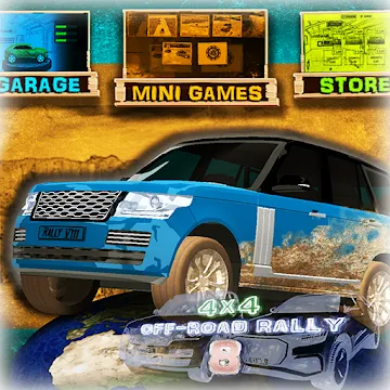 4x4 Офф-Роуд Ралли 8 icon