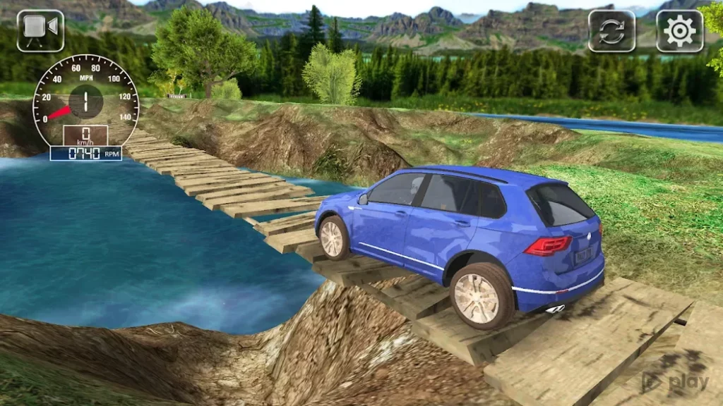 4x4 Офф-Роуд Ралли 8 screenshot