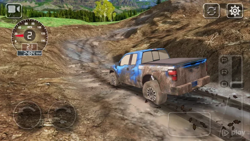 4x4 Офф-Роуд Ралли 8 screenshot