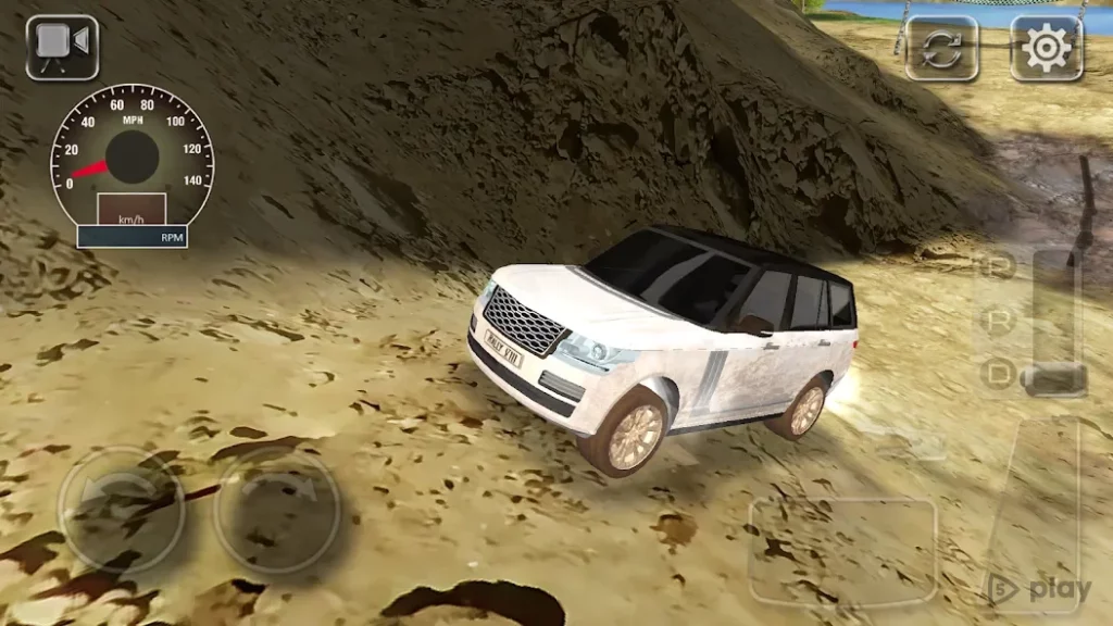 4x4 Офф-Роуд Ралли 8 screenshot