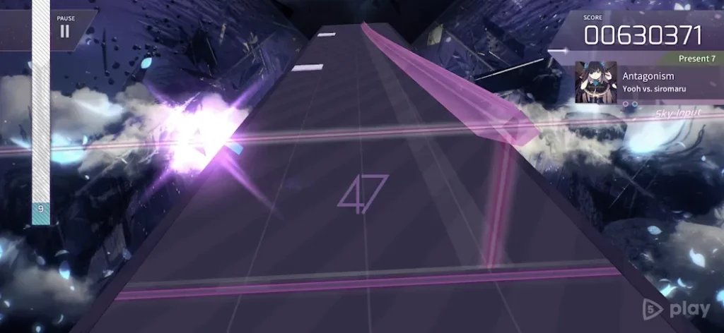 Arcaea - New Dimension Rhythm Game screenshot