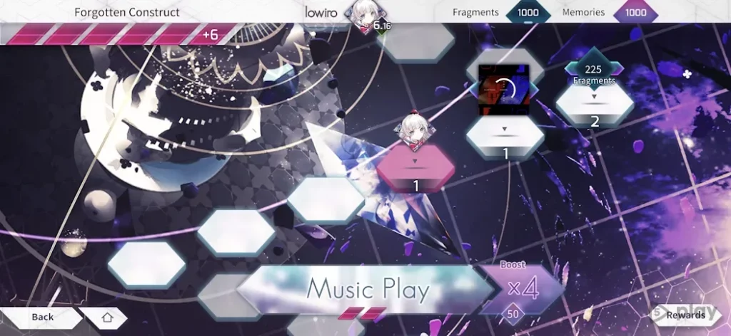 Arcaea - New Dimension Rhythm Game screenshot