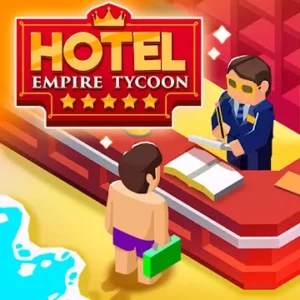 Hotel Empire Tycoon－Кликер Игра Менеджер Симулятор icon
