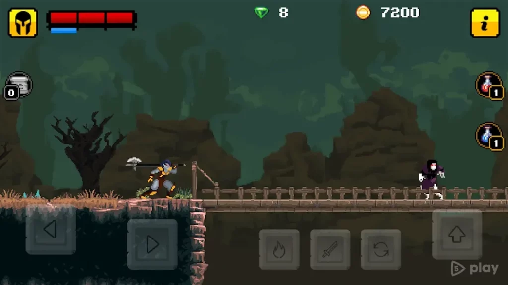 Dark Rage screenshot