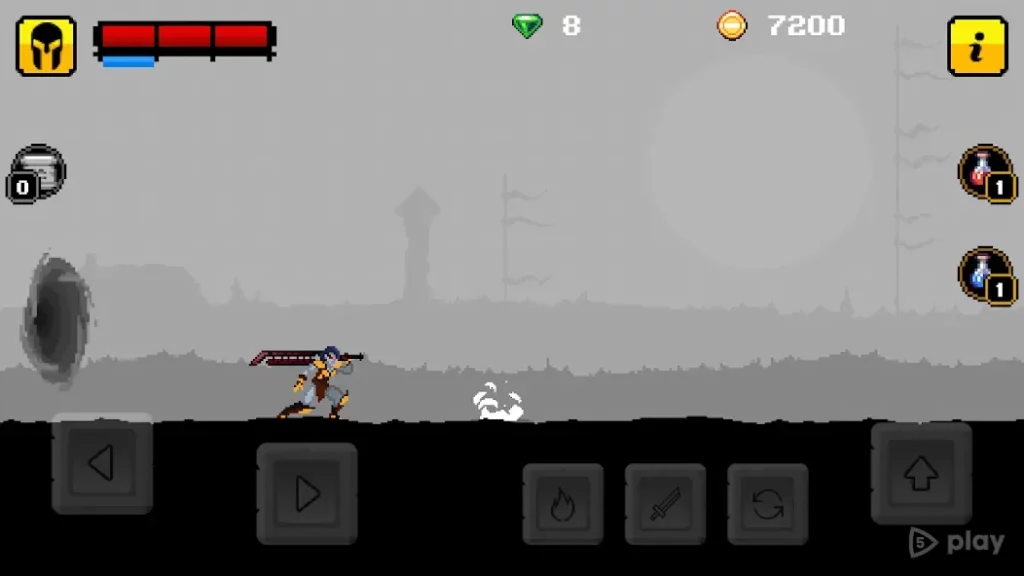 Dark Rage screenshot