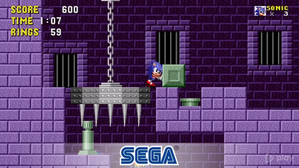 Sonic the Hedgehog Classic screenshot