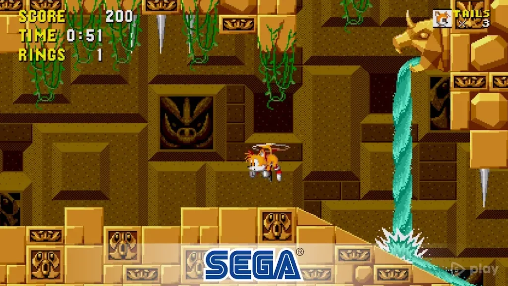 Sonic the Hedgehog Classic screenshot