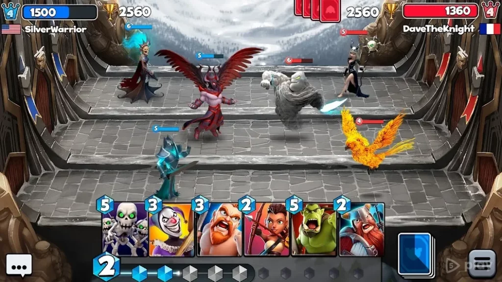Castle Crush: Карточные игры онлайн screenshot