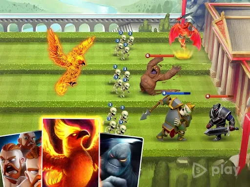 Castle Crush: Карточные игры онлайн screenshot