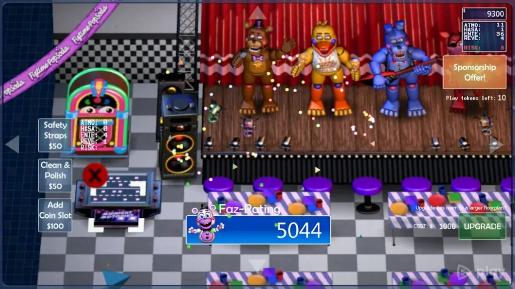 FNaF 6: Pizzeria Simulator screenshot