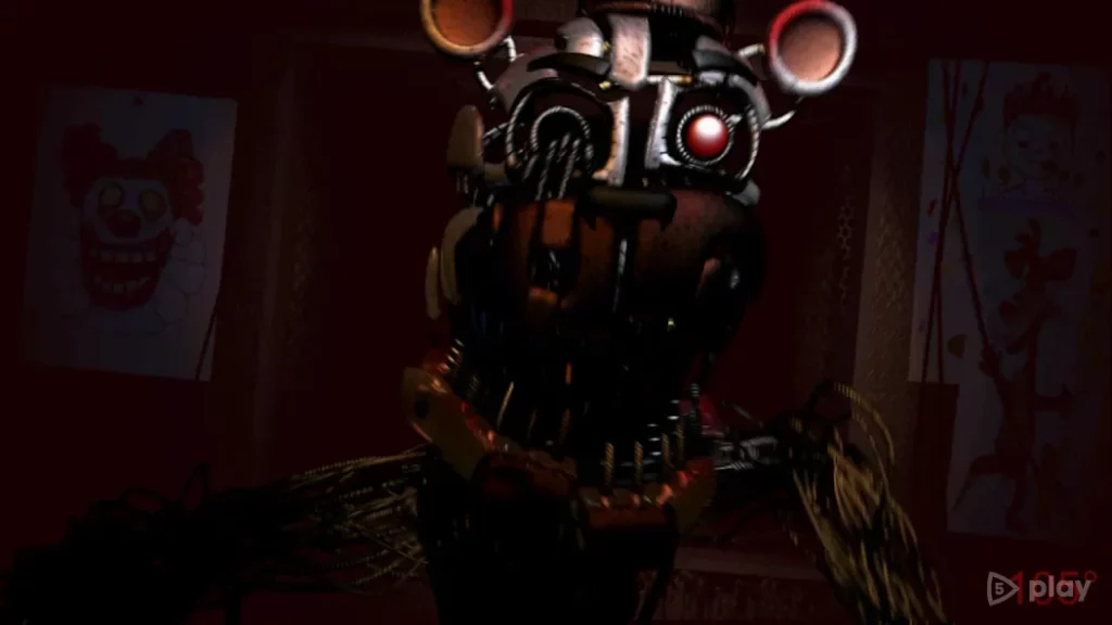FNaF 6: Pizzeria Simulator screenshot