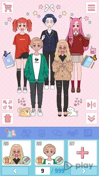 Дневник Лили screenshot