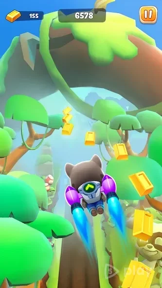 Говорящий Том: гонка на время screenshot