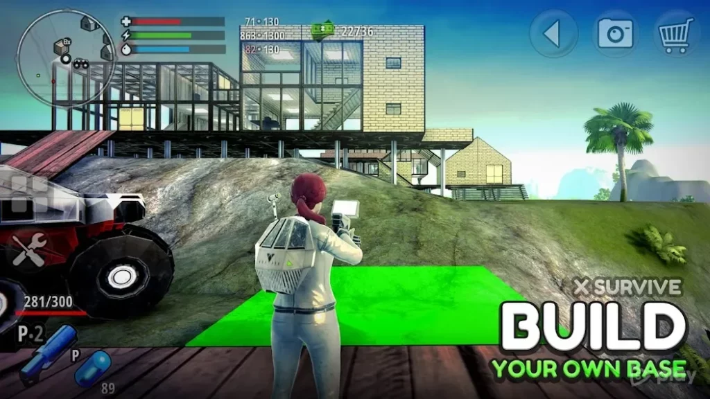 X Survive: Crafting & Building Sandbox screenshot