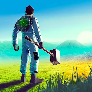 X Survive: Crafting & Building Sandbox icon