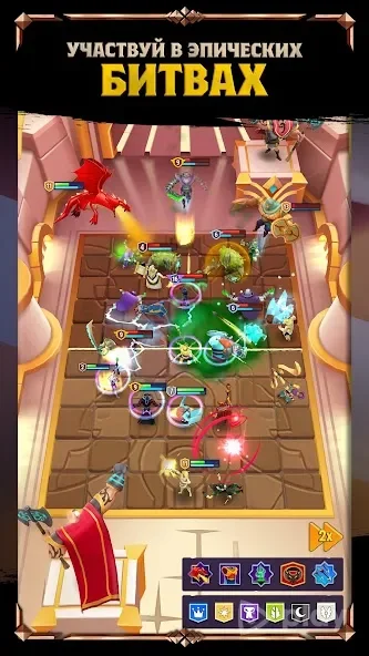 Mythic Legends screenshot