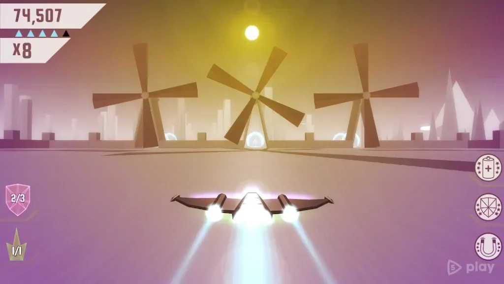 RACE THE SUN screenshot
