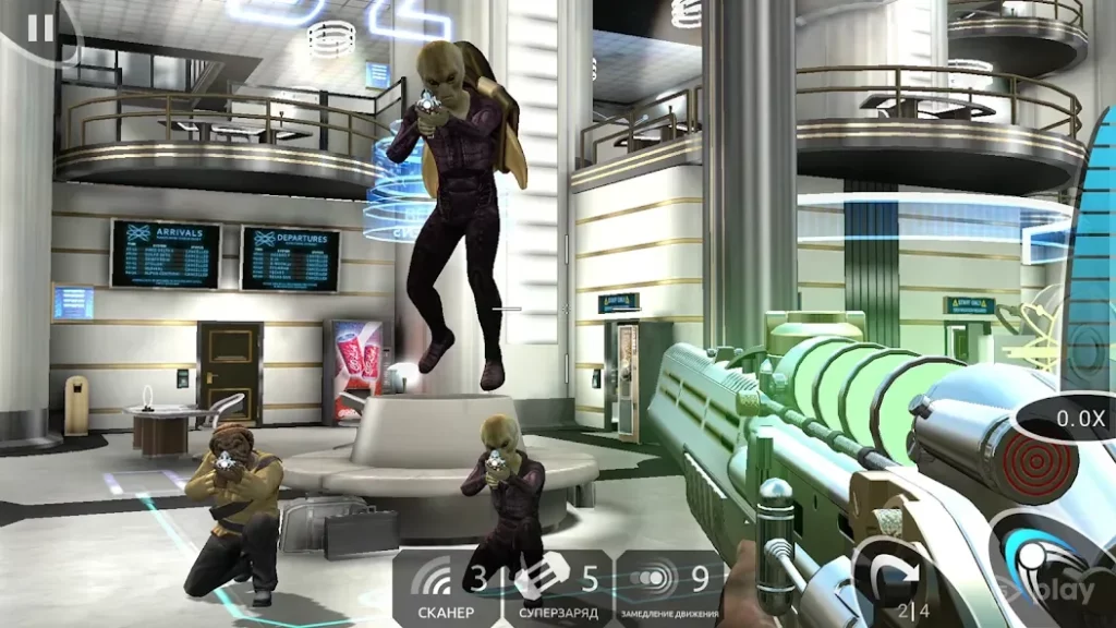 Люди в черном: Защитники галактики screenshot