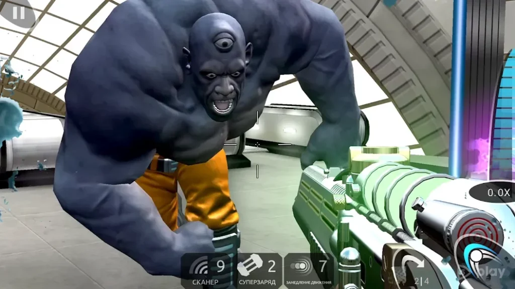 Люди в черном: Защитники галактики screenshot