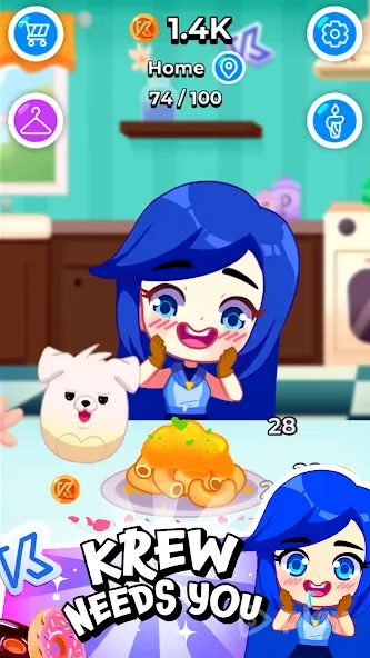 KREW EATS screenshot