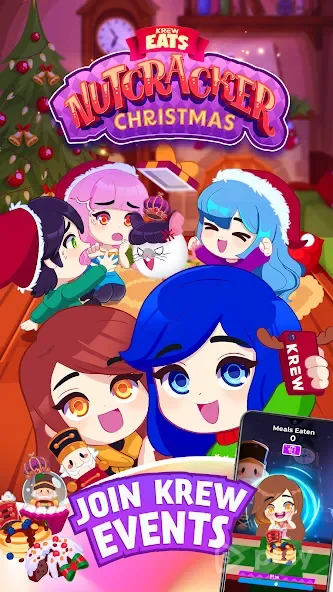 KREW EATS screenshot