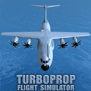 Turboprop Flight Simulator 3D 1.34.3 (MOD: много денег)
