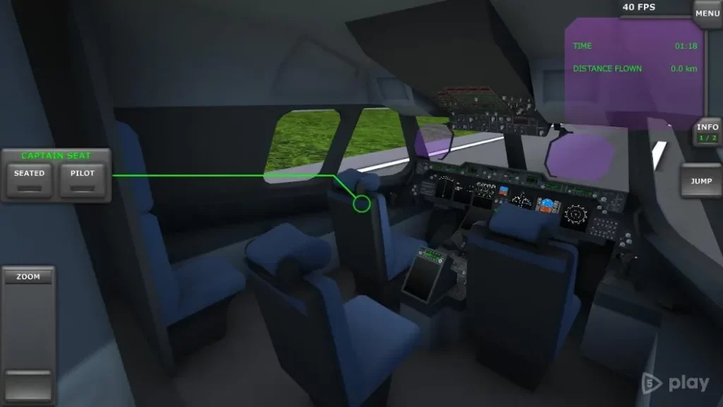 Turboprop Flight Simulator 3D screenshot