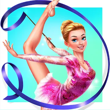 Дружная команда гимнасток icon