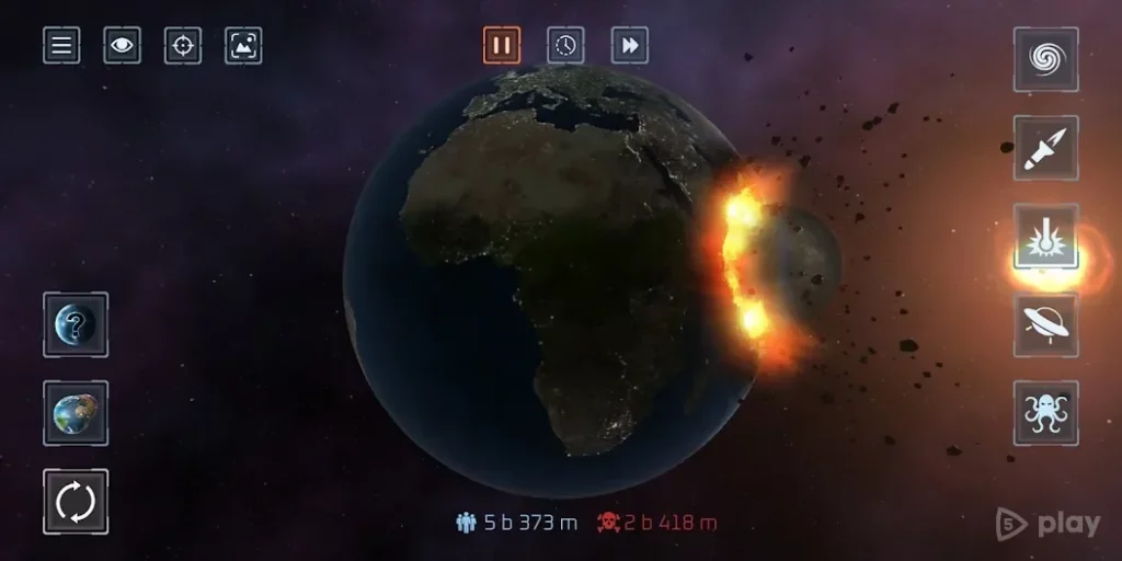 Solar Smash screenshot