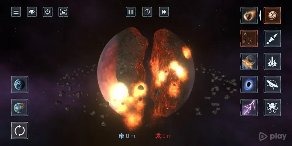 Solar Smash screenshot