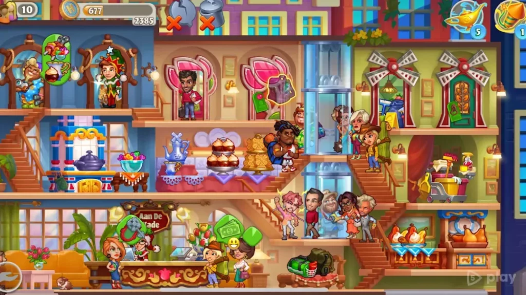 Grand Hotel Mania screenshot