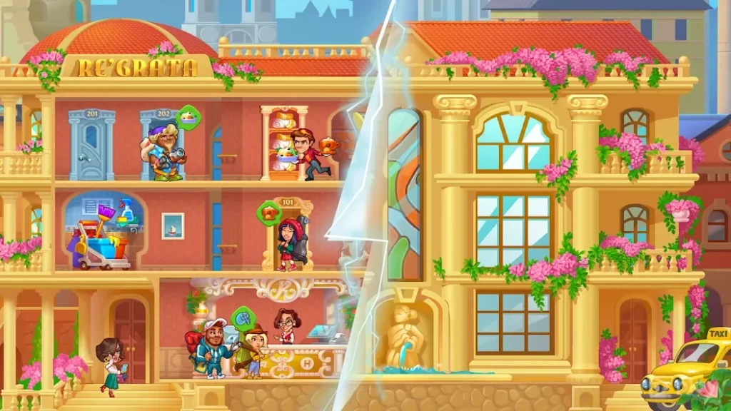 Grand Hotel Mania screenshot