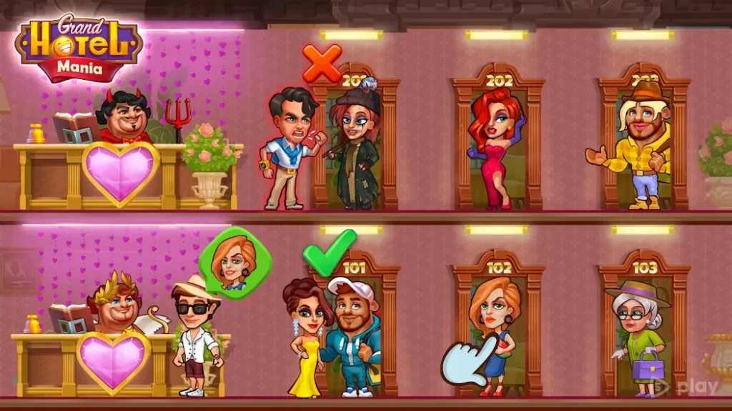 Grand Hotel Mania screenshot