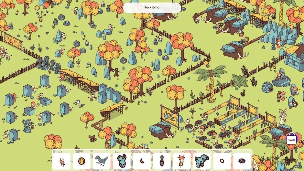 Hidden Through Time screenshot