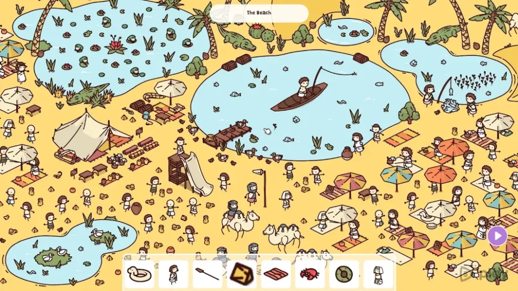 Hidden Through Time screenshot