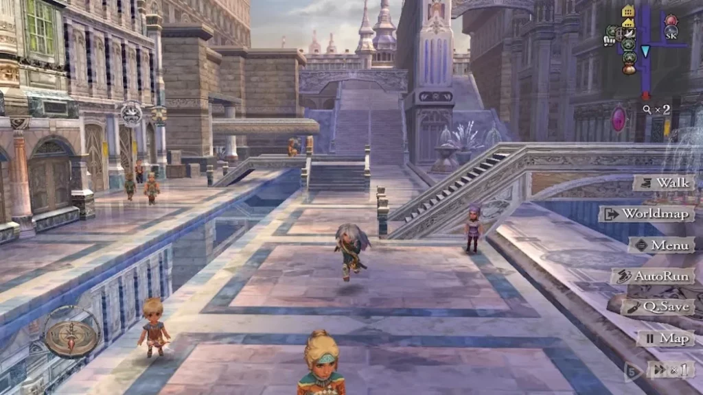 Romancing SaGa -Minstrel Song- screenshot