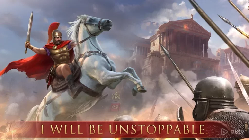 Rome Empire War: Strategy Games screenshot