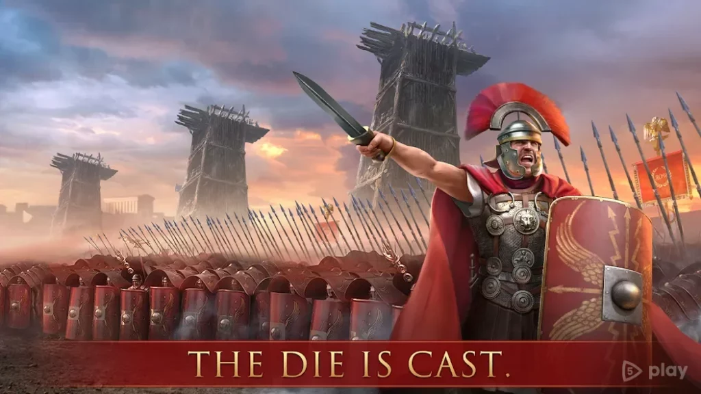 Rome Empire War: Strategy Games screenshot